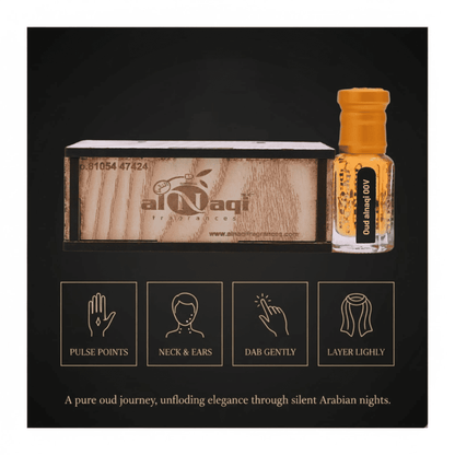 Luxury Oud Alnaqi by alNaqi