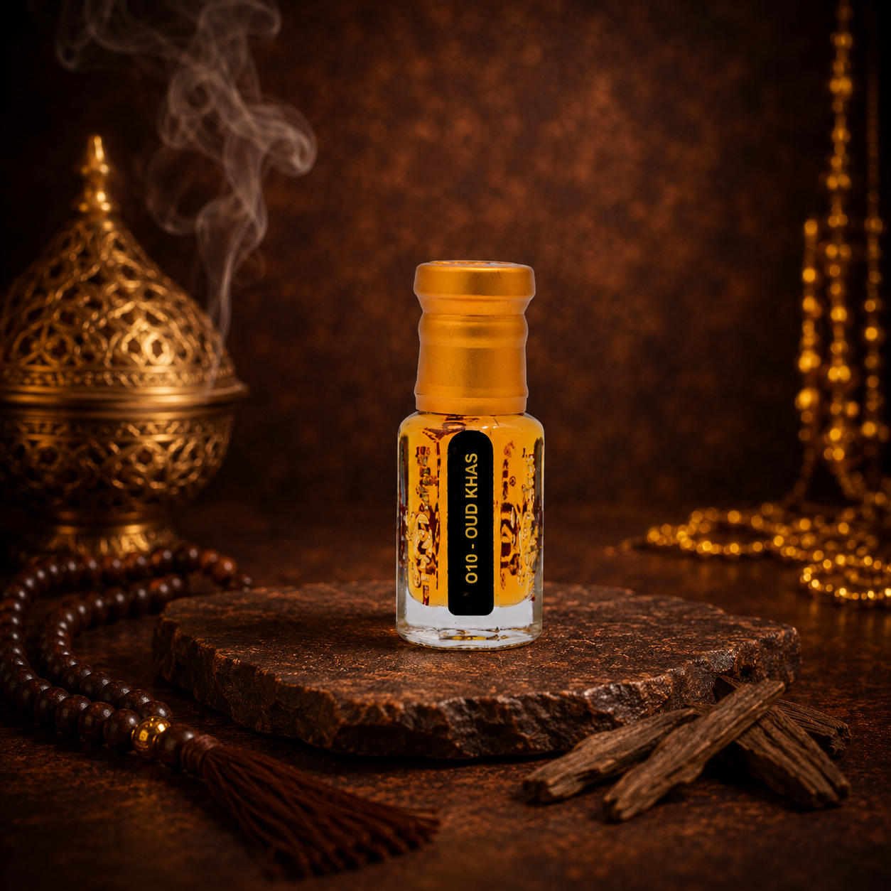 alNaqi Oud Khas Attar - Best Oud Perfume Mens