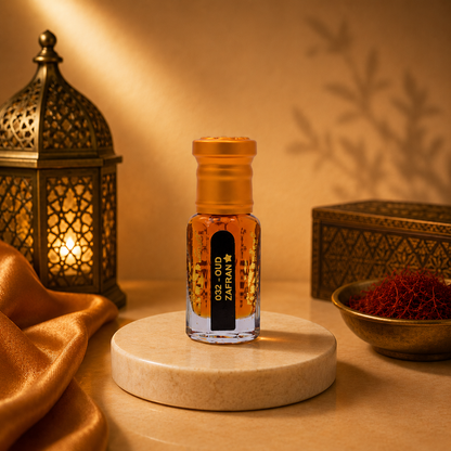 alNaqi Oud Zafran Attar – Best Oud Attar for Men