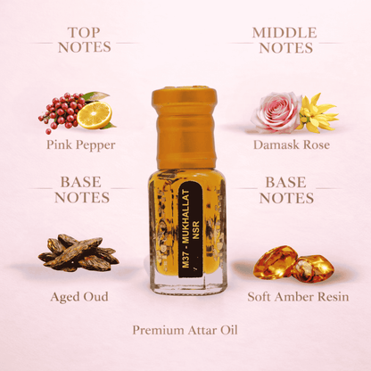 Oudh Mukhallat - rich and long-lasting fragrance for men and women