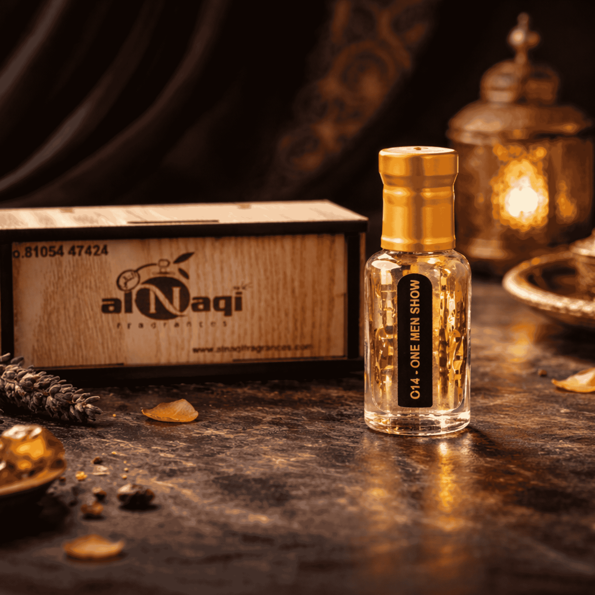 Parfum no alcohol – concentrated attar fragrance with elegant and lasting scent.