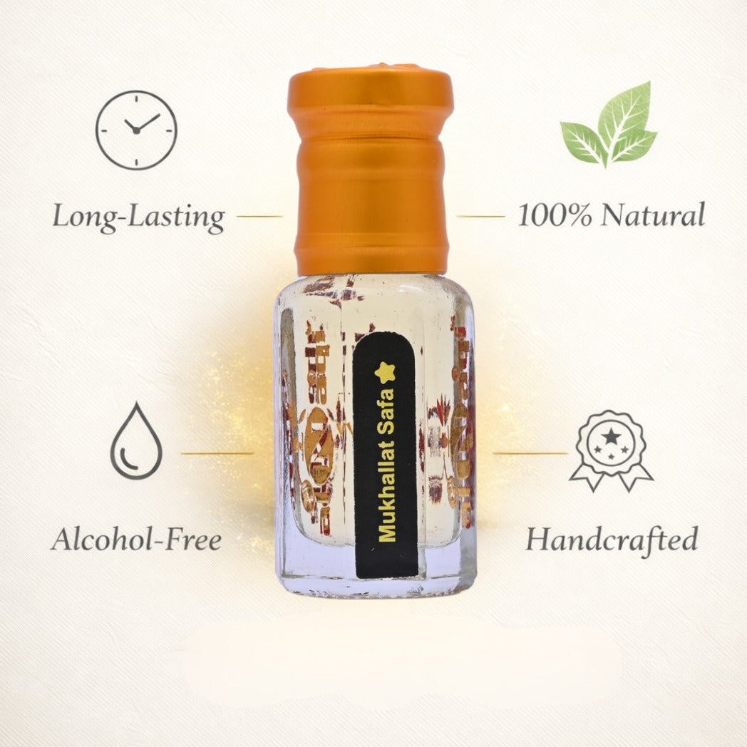 Elegant Mukhallath Safa Arabian scent