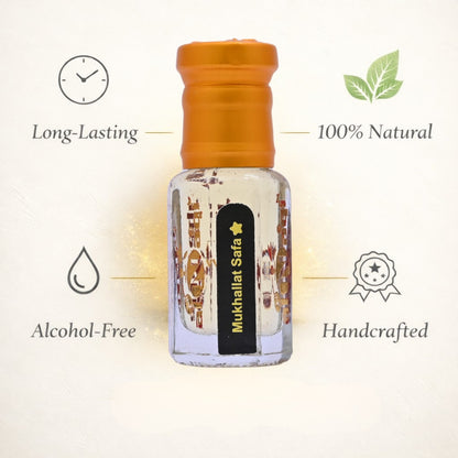 Elegant Mukhallath Safa Arabian scent