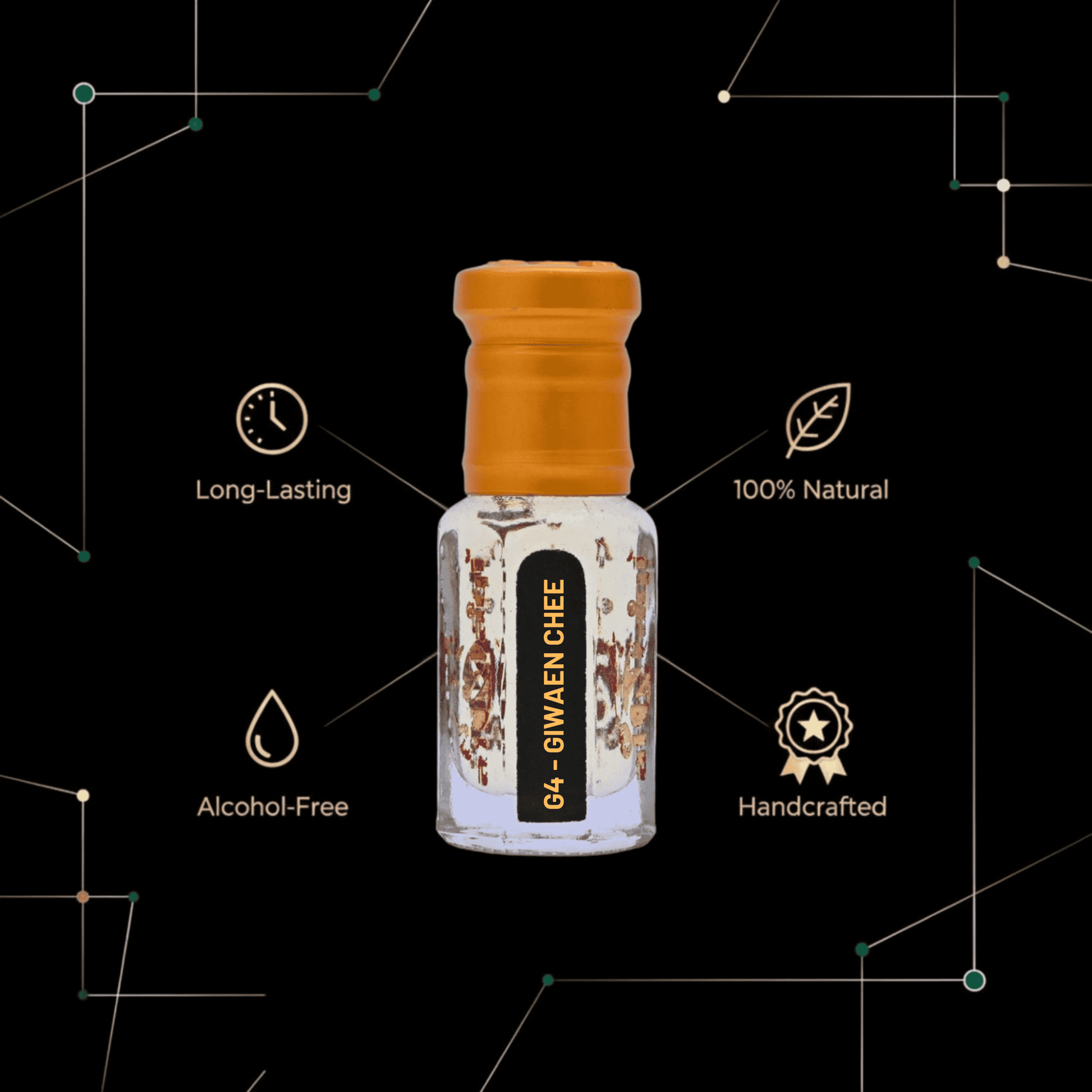 Exquisite packaging with intricate design details