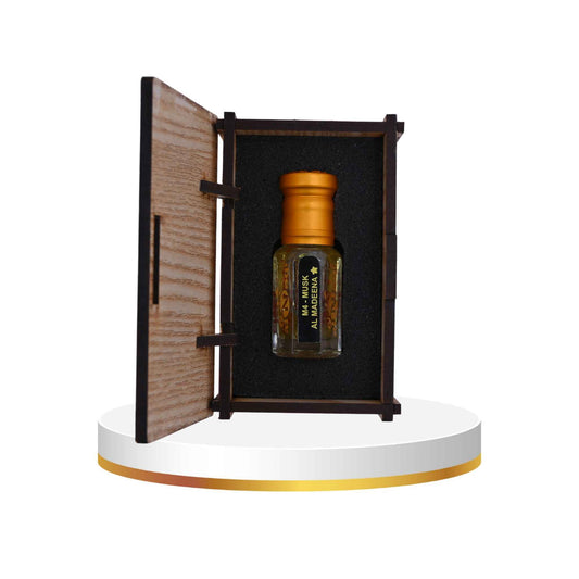 Alnaqi Musk Al Madeena Attar - Designer Fragrances - Luxury Unisex Attar