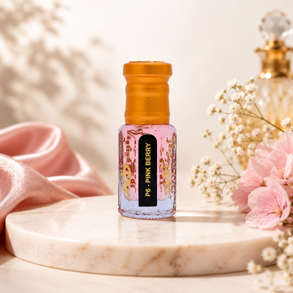 alNaqi Pink Berry Attar – Best Attars