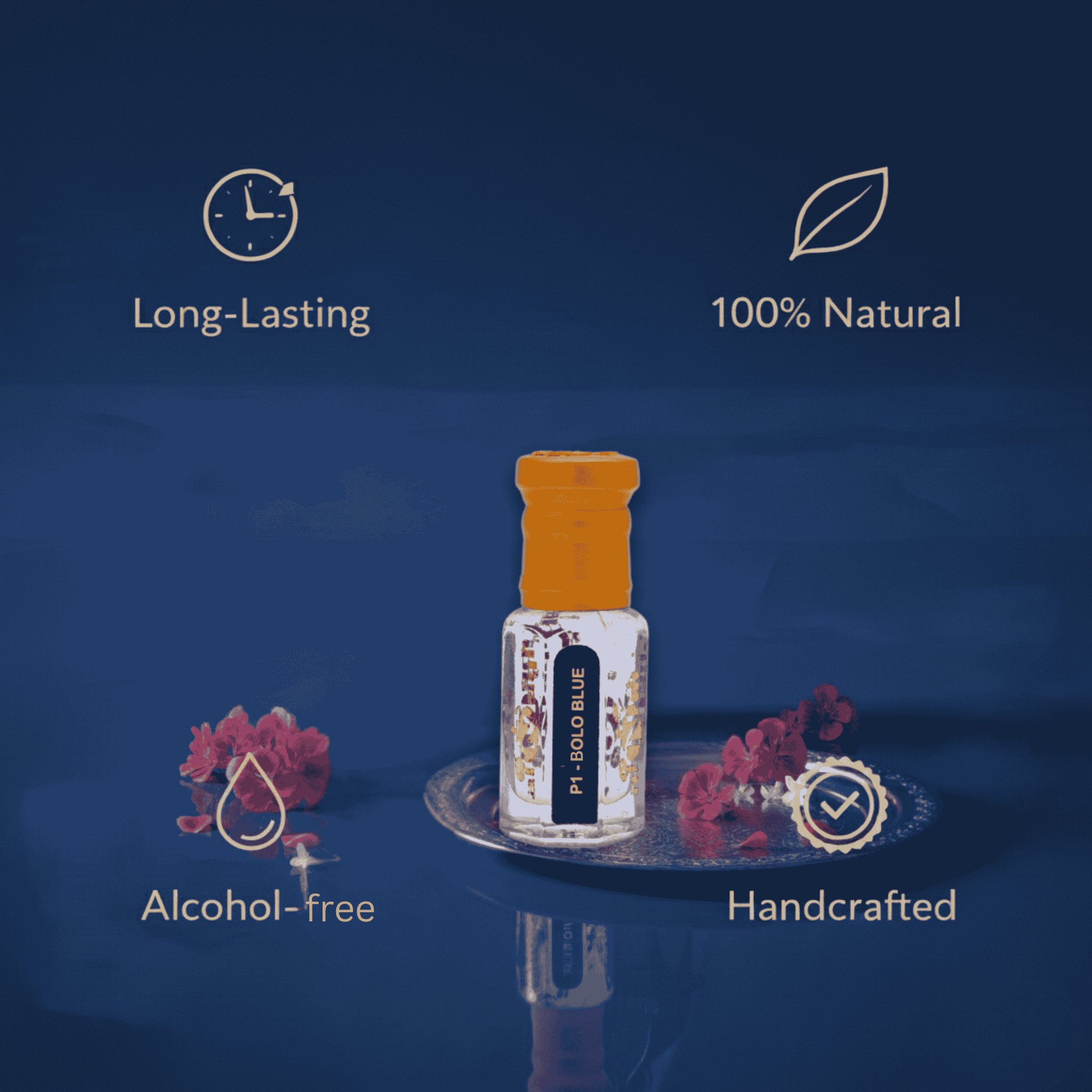 polo blue intense inspired fresh men fragrance attar