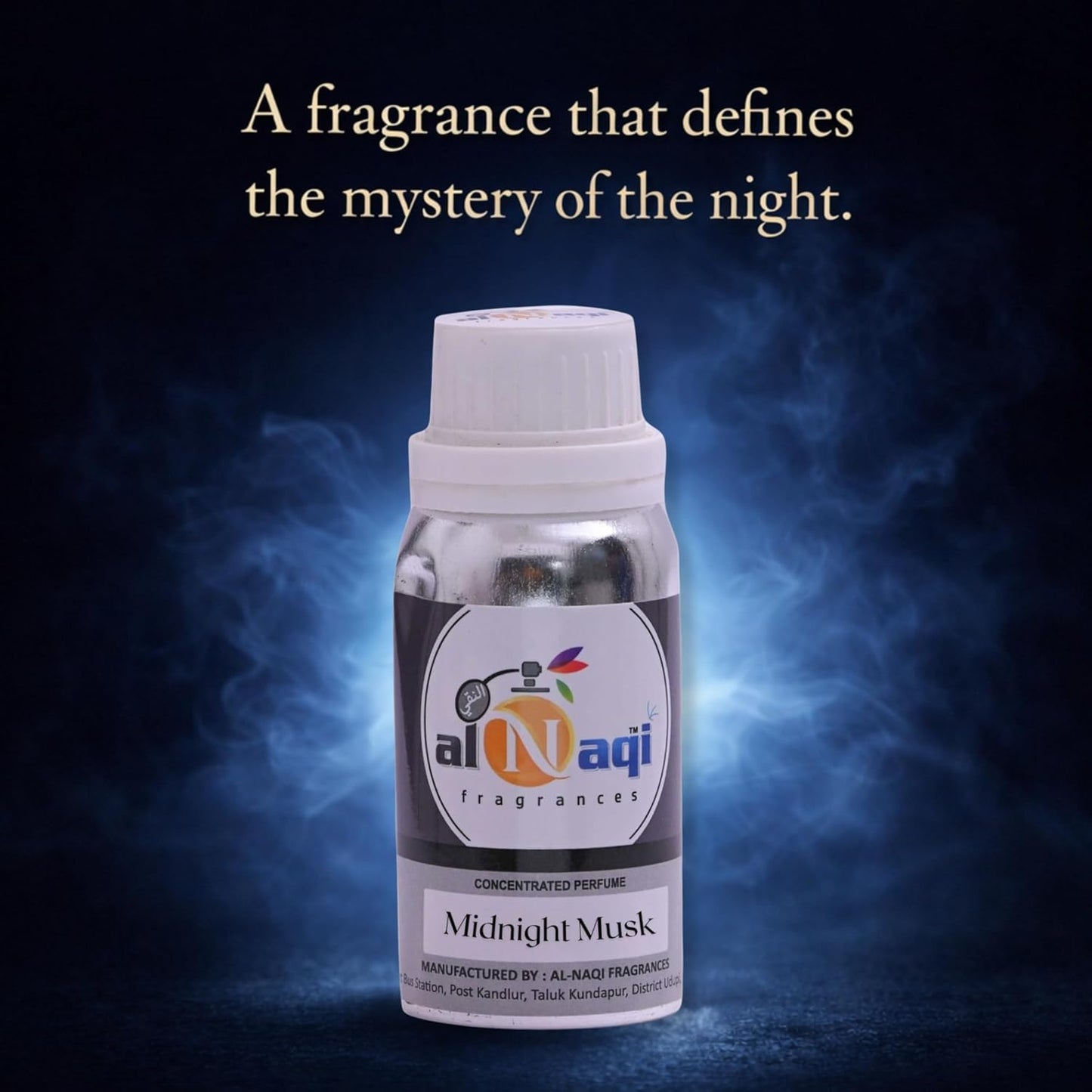 Premium Unisex Clean Musk Perfume
