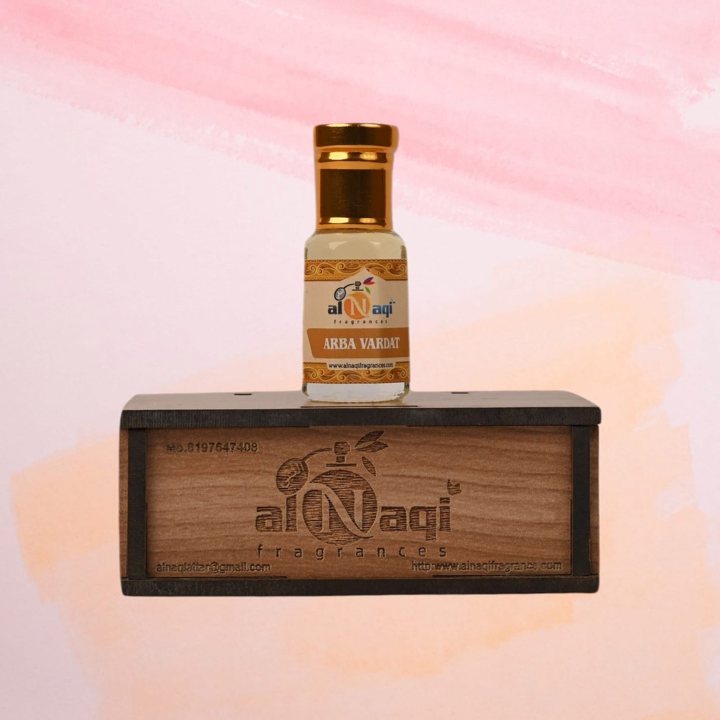 Refined attar featuring a unique blend of notes in an exquisite bottle