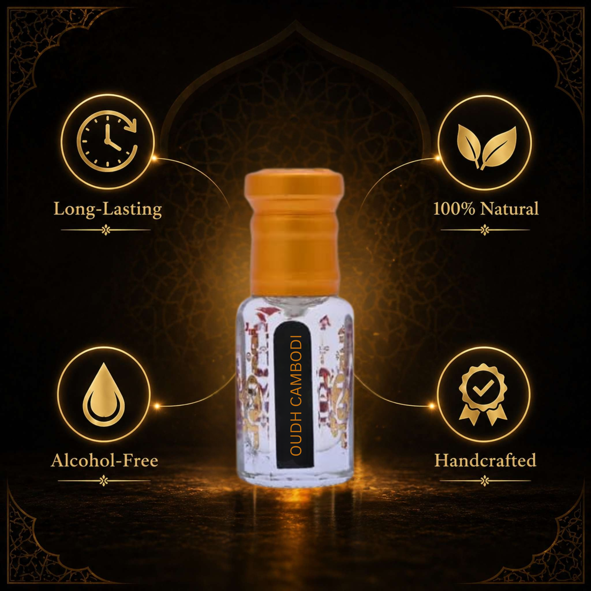 Authentic Cambodian agarwood scent