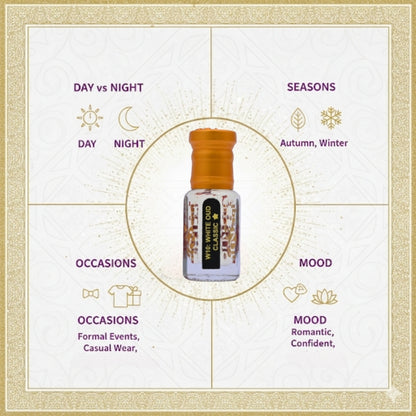 alNaQi White Oud Classic oud scent