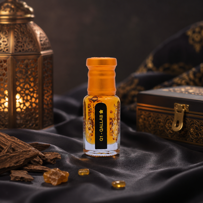 alNaqi Qallab Attar - Premium Unisex Perfume