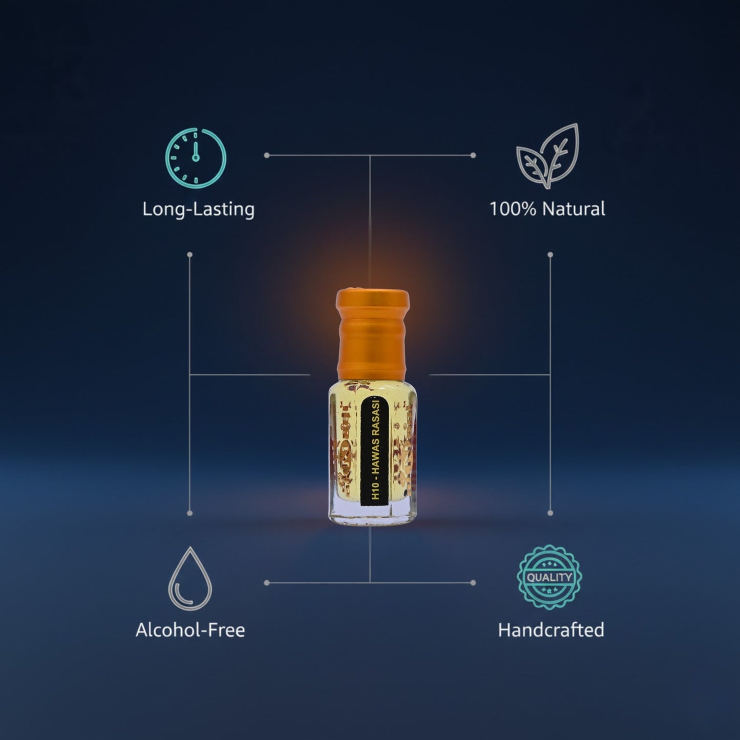 A cool, clean fragrance inspired by marine freshness