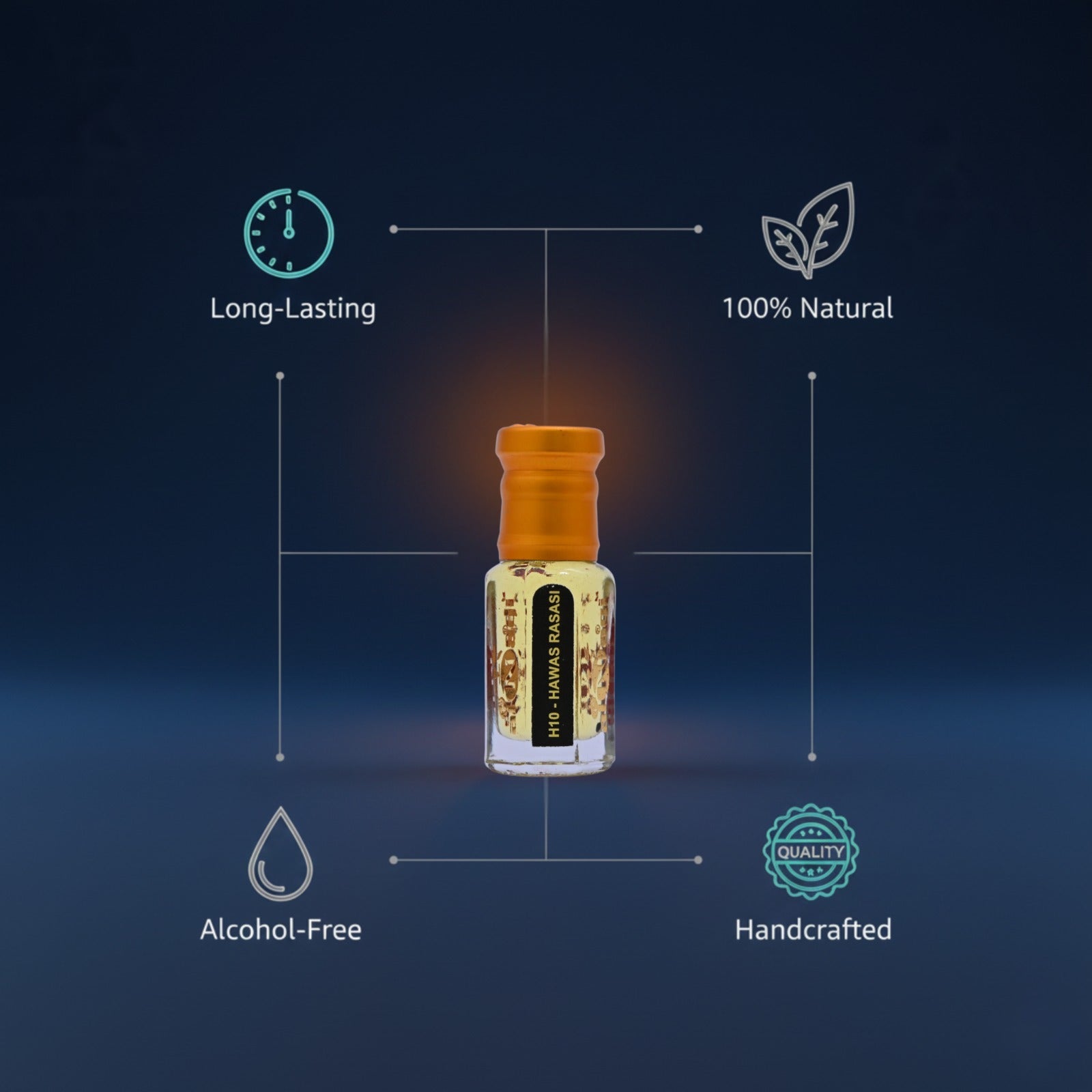 A cool, clean fragrance inspired by marine freshness