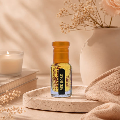 alNaqi Red Rose Attar - Rose Perfume Oil
