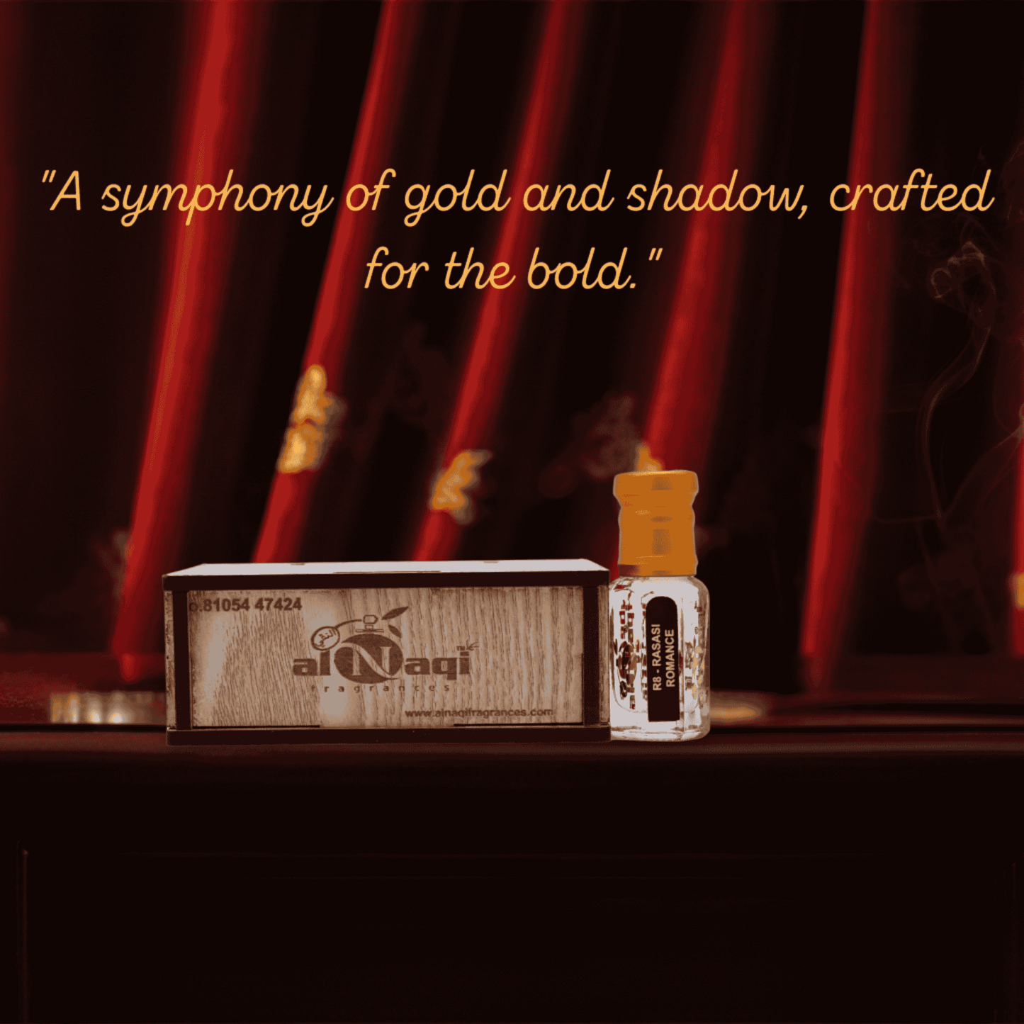 Romance forever Rasasi style attar with a refined and timeless scent