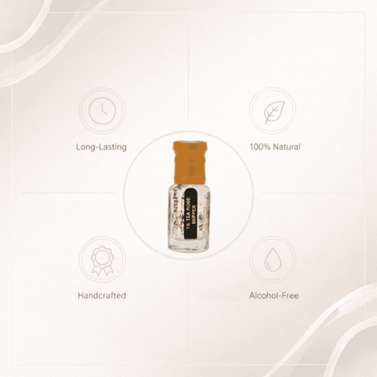 Experience pure floral freshness with Tea Rose Attar.