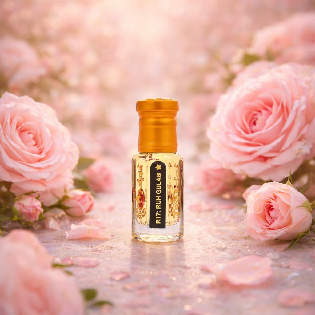 rose perfume attar premium floral fragrance oil