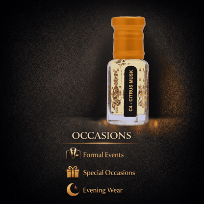 Musk in perfume roll-on