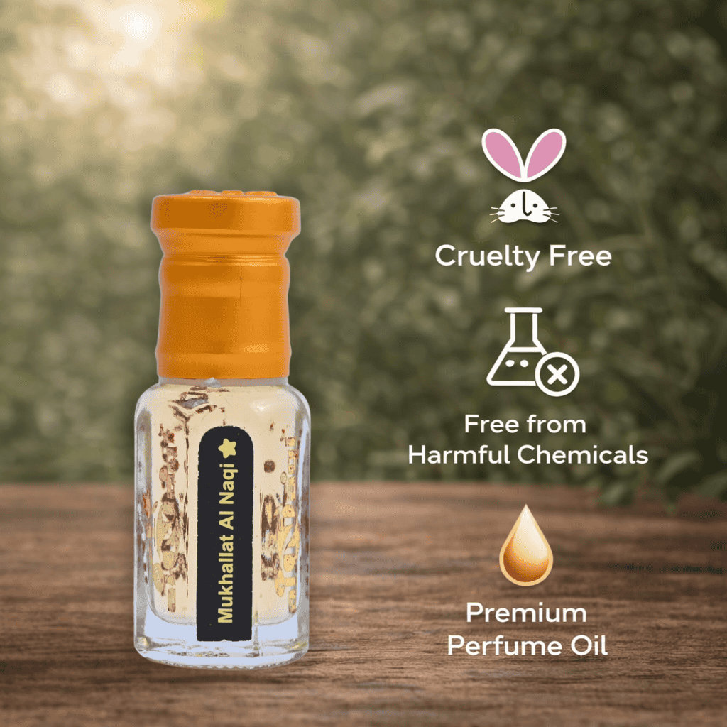 Royal attar with bold traditional Arabian fragrance