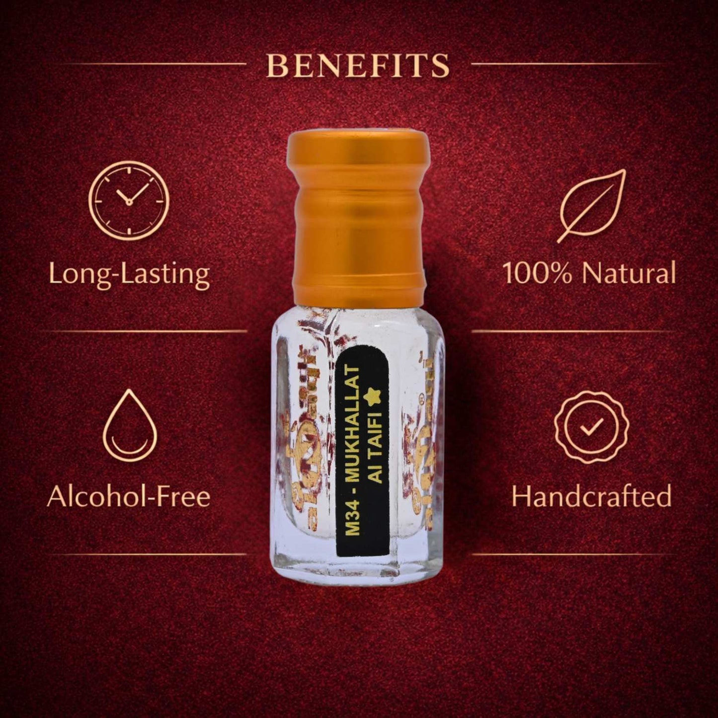 Unisex fragrance with a blend of floral and woody notes