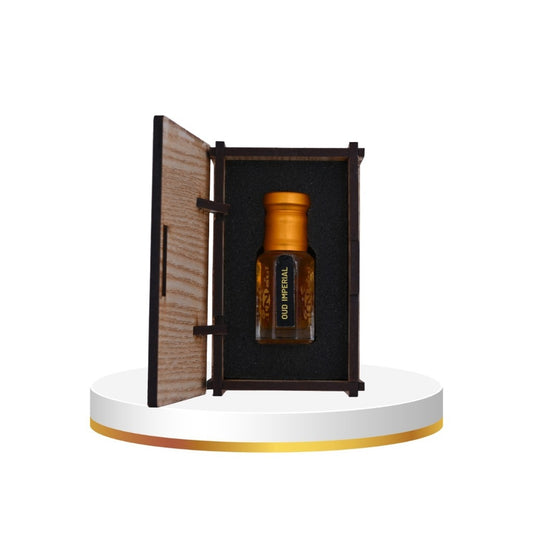 Royal oudh perfume rich oriental fragrance bottle