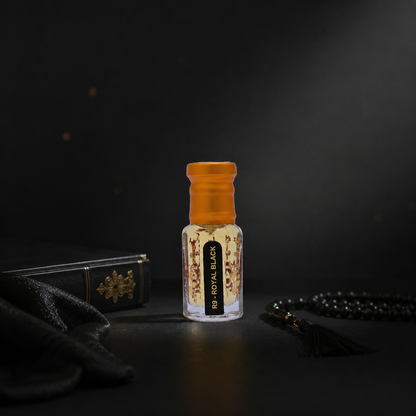 alNaqi Royal Black Attar - Black Musk Attar