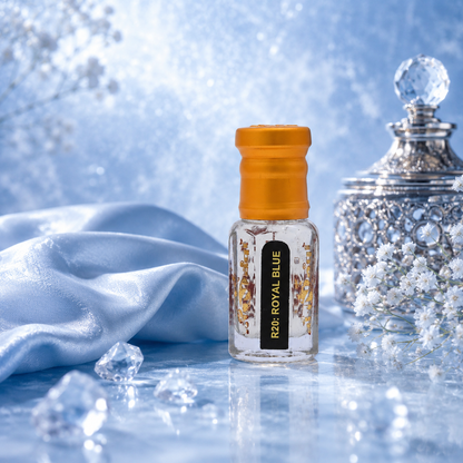 alNaqi Royal Blue Attar - Royal Blue Perfume