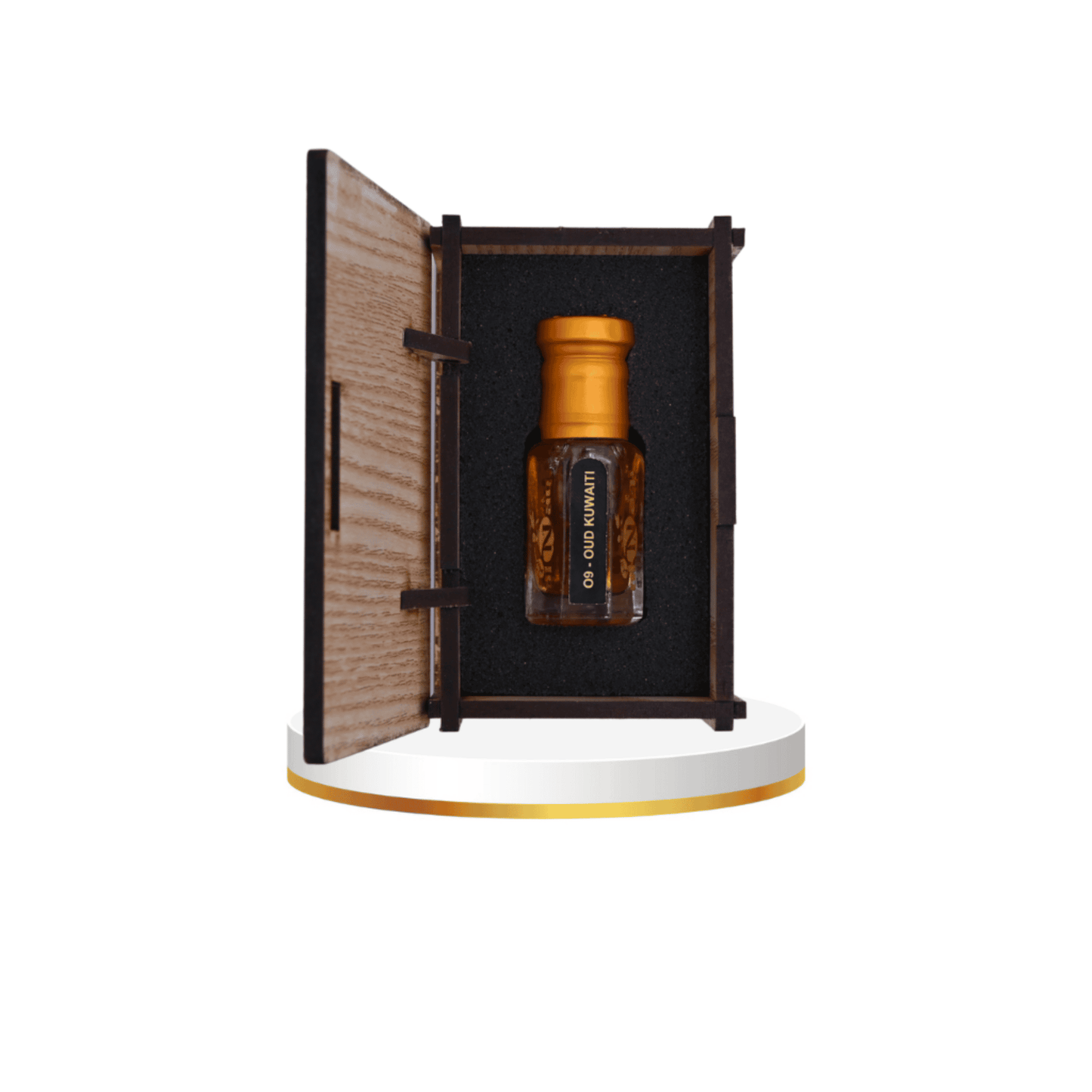 Royal Oud Kuwaiti premium attar with deep, rich aroma and long-lasting fragrance