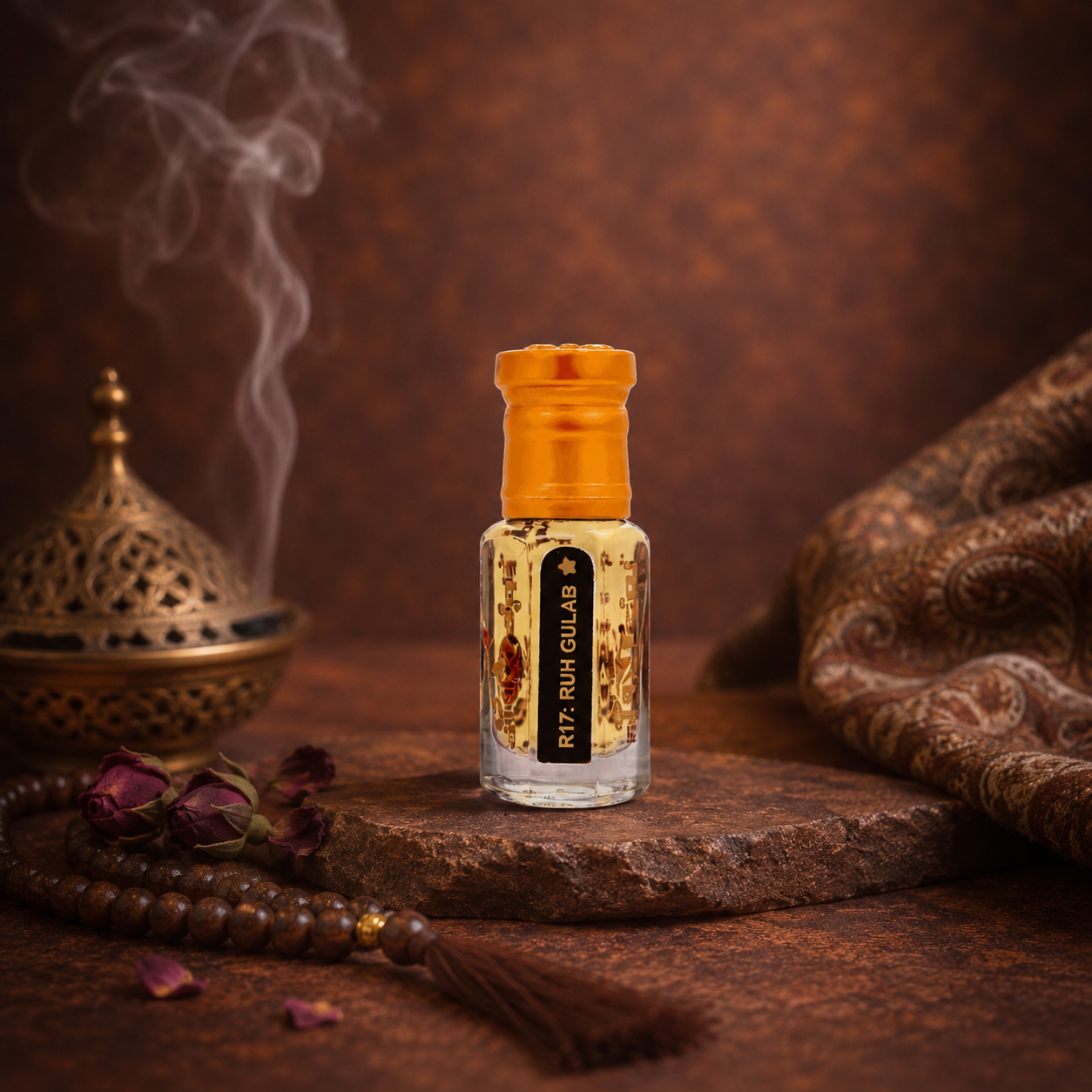 alNaqi Ruh Gulab attar - Gulab Perfume
