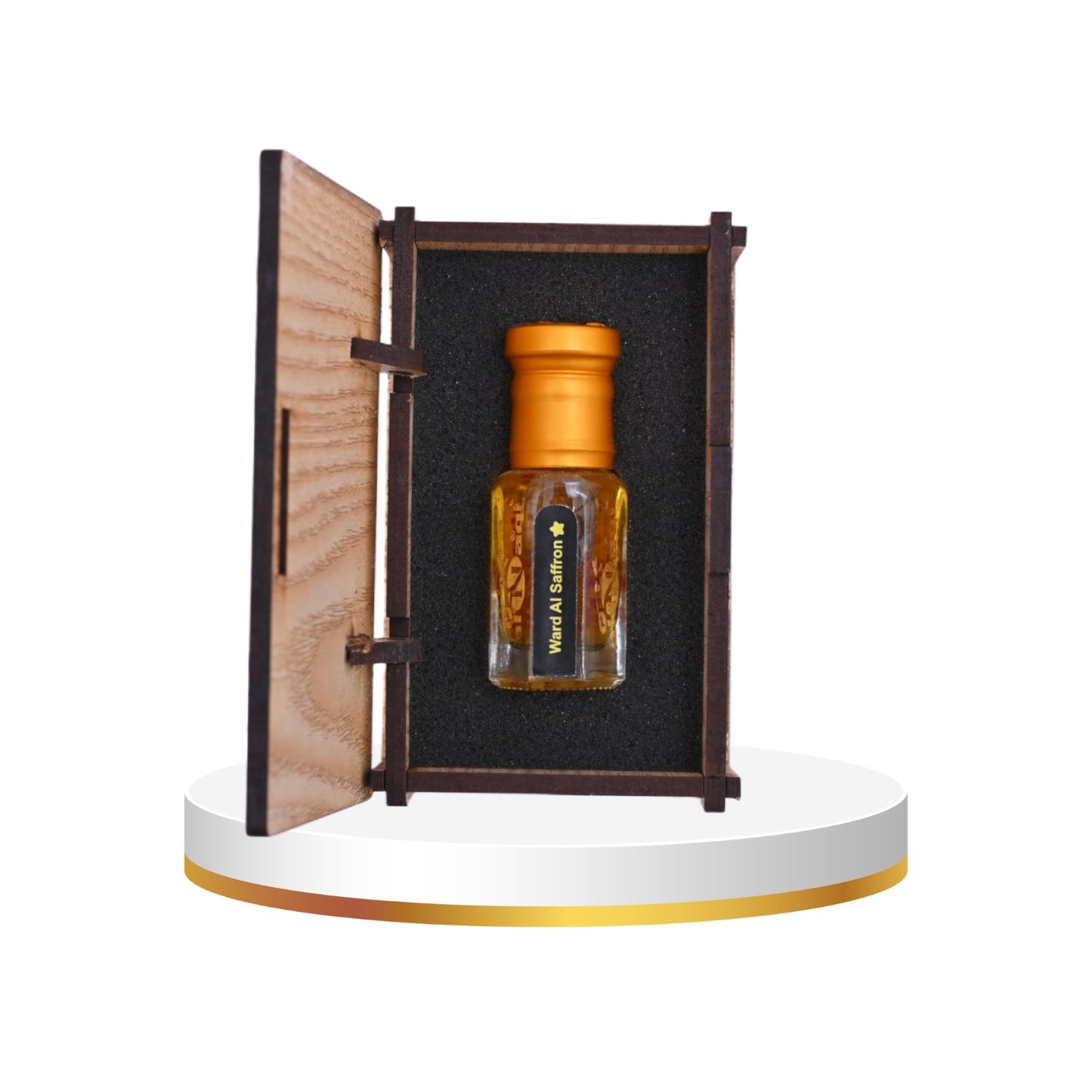 Ward AI Saffron Attar unisex luxury fragrance by alNaqi Fragrances