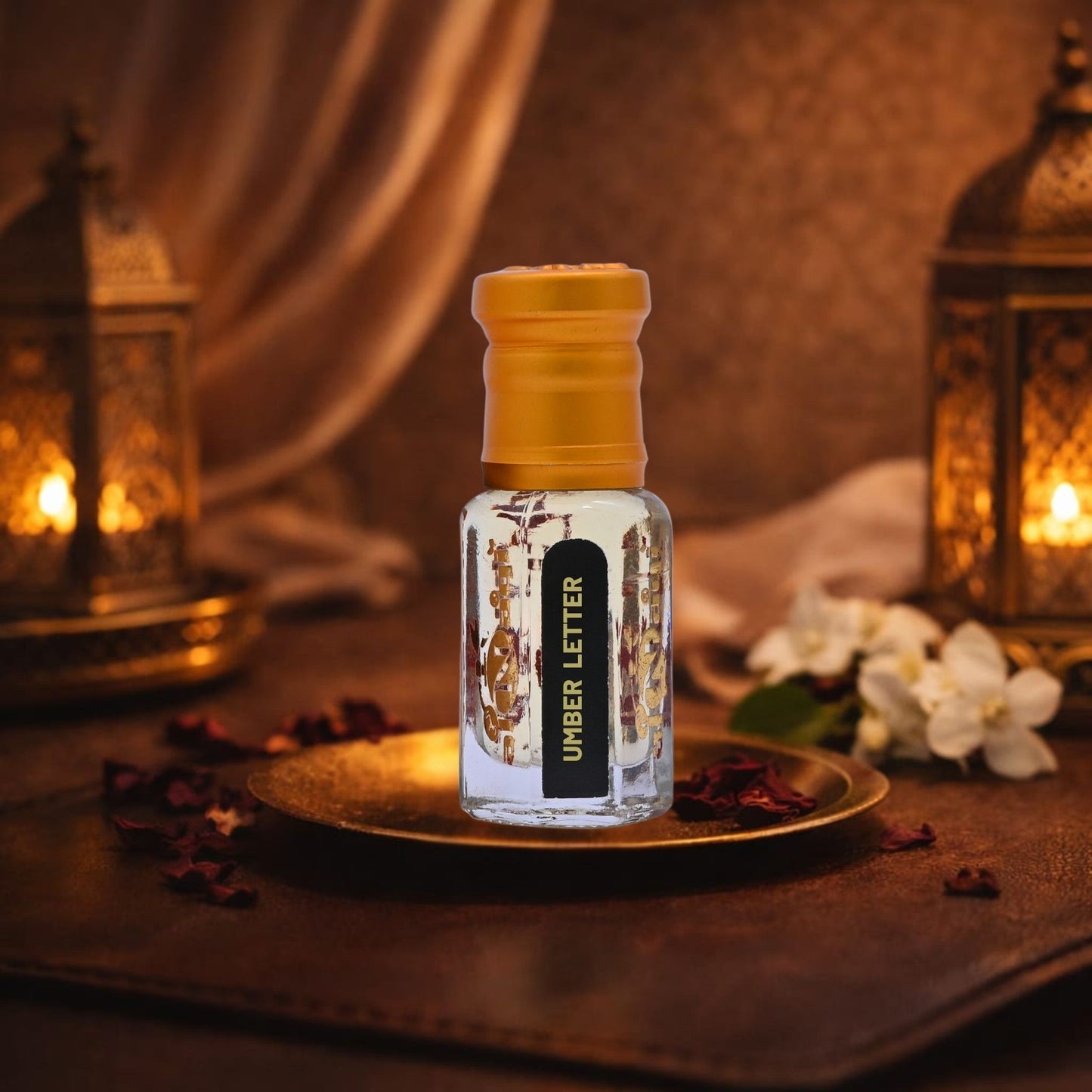 Saffron perfume attar