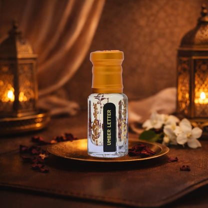 Saffron perfume attar