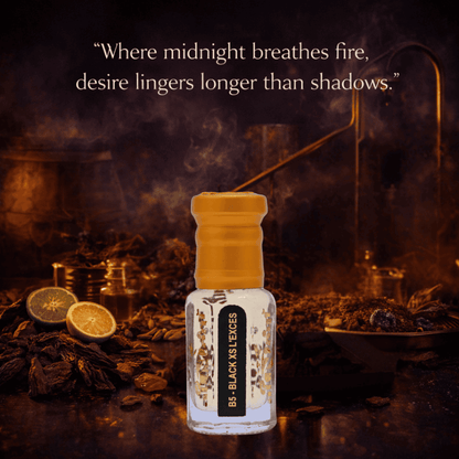 High-end attar designed for both men and women.