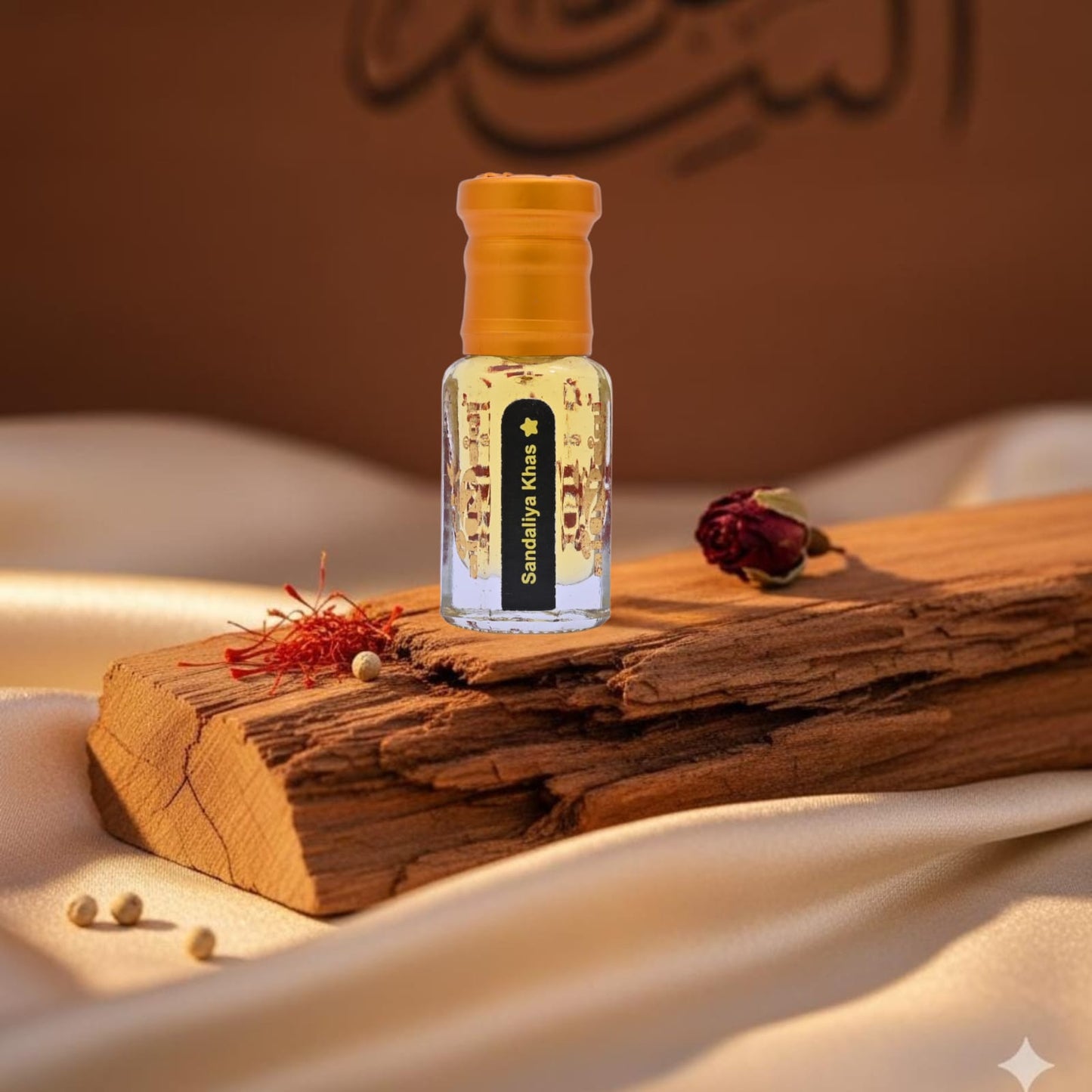 Sandalwood parfum elegant long-lasting fragrance