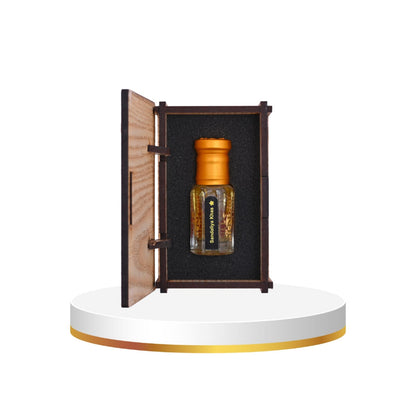 Sandalwood perfume for ladies with soft woody aroma