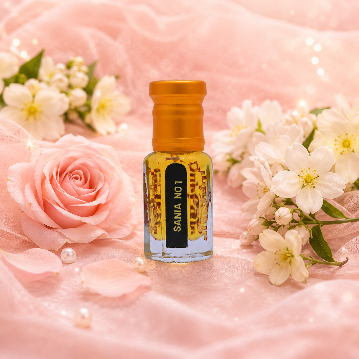 alNaqi Sania No 1 Attar - Shanaya Fragrances And Perfumes