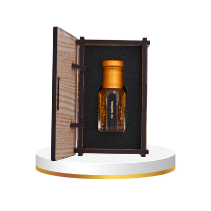 Sarina attar with smooth elegant and lasting fragrance