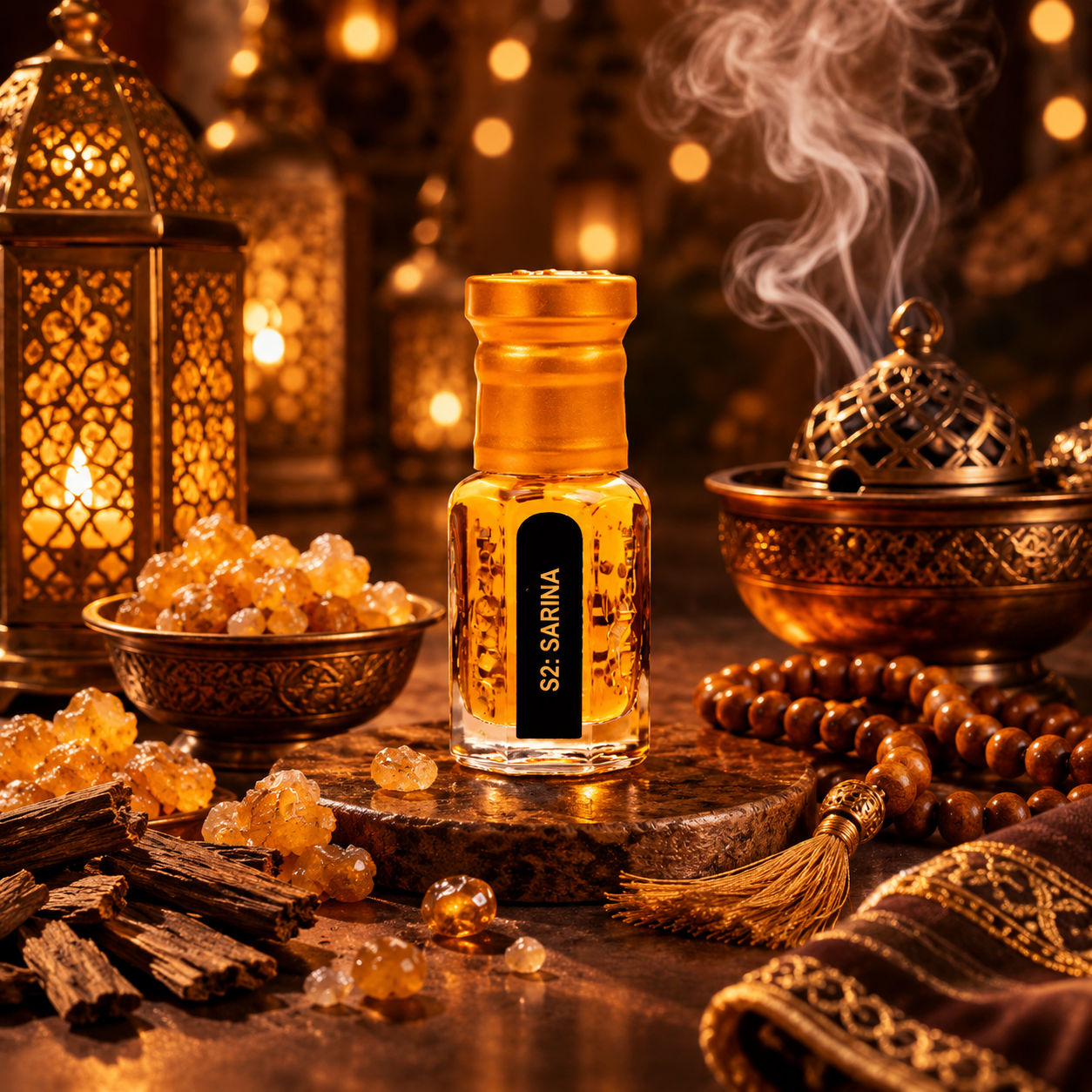 alNaqi Sarina Attar - Unisex Perfumes