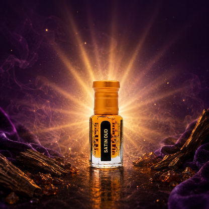 alNaqi Satin Oud Attar –  Gold Oud Perfume