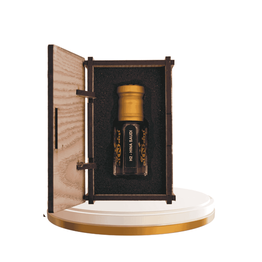 Premium Saudi attar perfume with long-lasting traditional Arabian fragrance