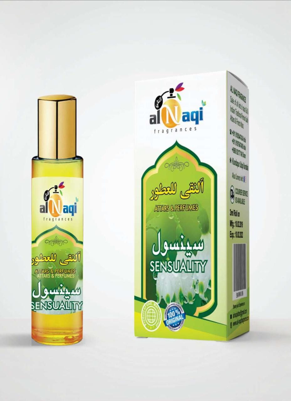 Alnaqi Ramzan Special – Free Roll-On Attar | Long-Lasting, Alcohol-Free Perfume