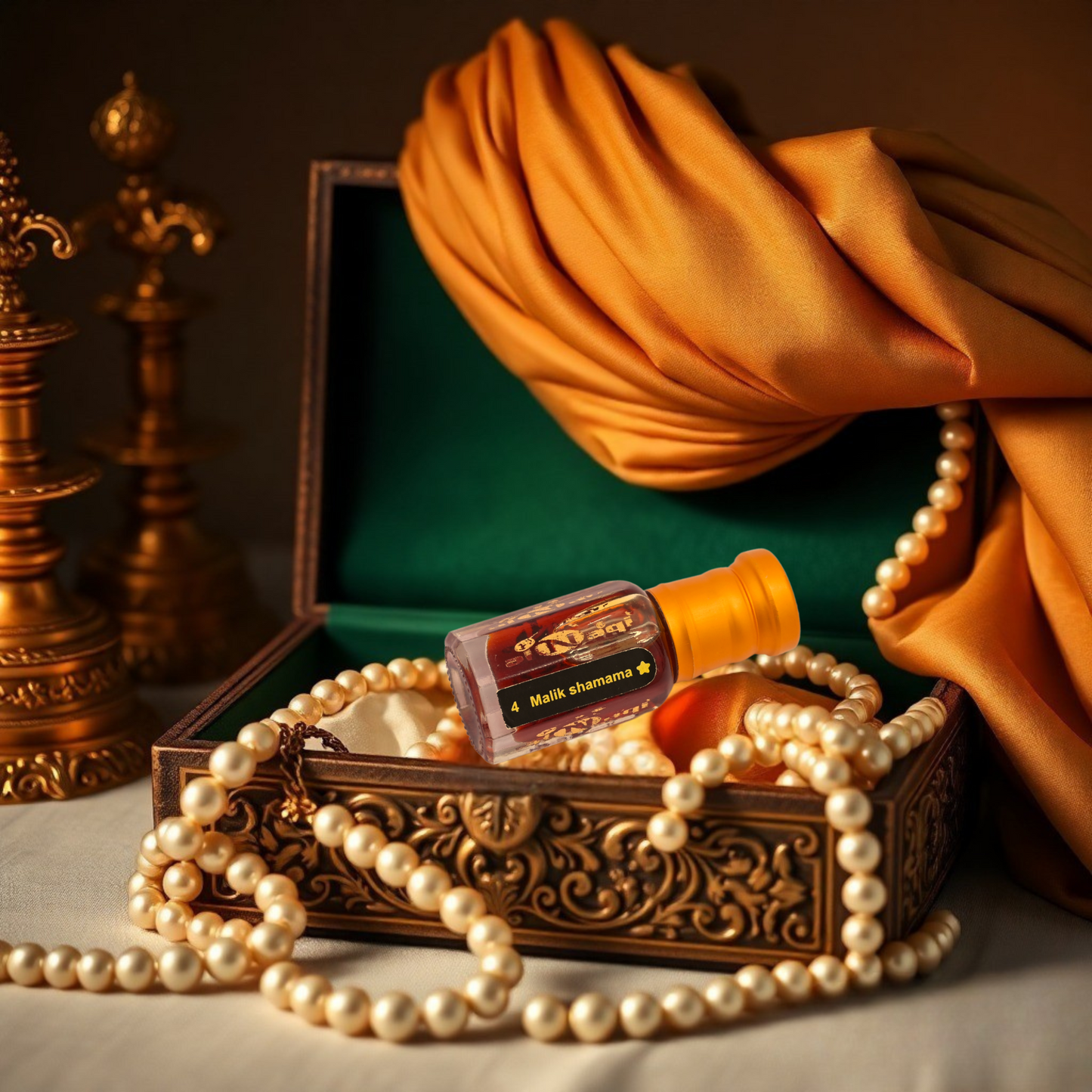 Original shamama attar bottle showcasing premium quality and value pricing