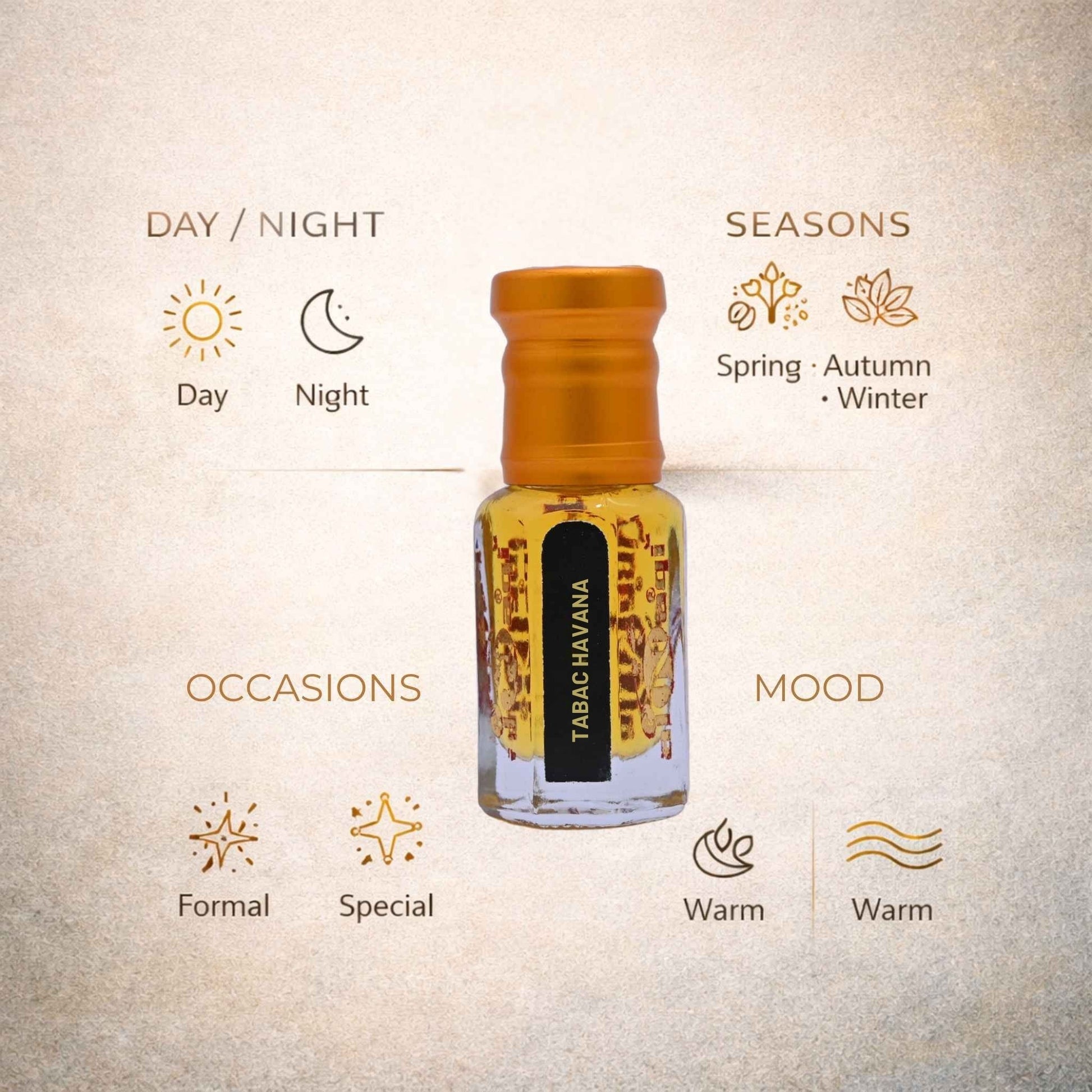 Luxury attar mens fragrance