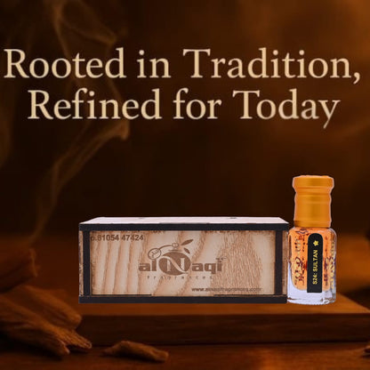 Sultan Attar premium attar oil elegant fragrance