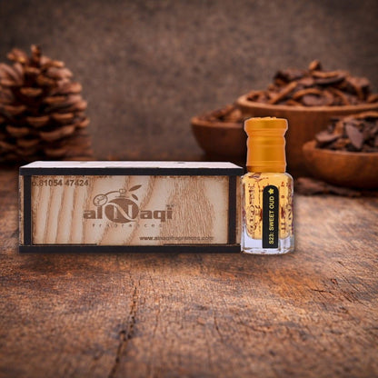 Sweet oud oil with rich warm and smooth aroma