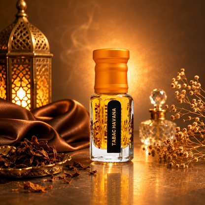 alNaqi Tabac Havana Attar -  Best Long Lasting