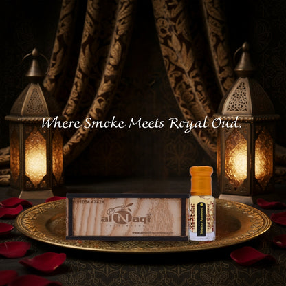 Tobacco Asamoud Attar concentrated fragrance oil texture