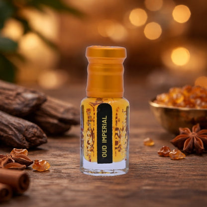 True oud perfume deep woody luxury scent