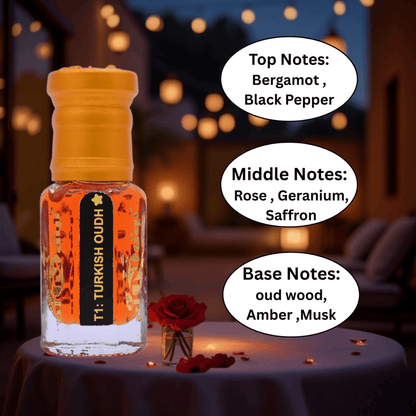 Turkish perfume shop offering authentic attars and fragrances